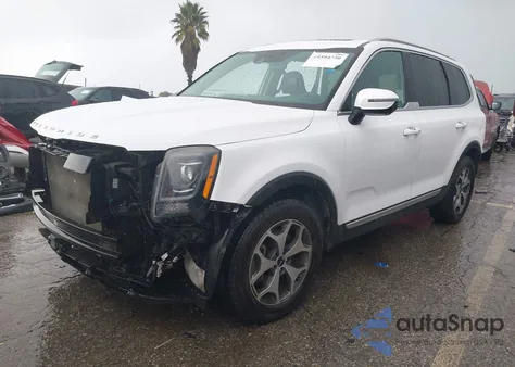 2022 Kia Telluride Ex from USA, damaged, VIN 5XYP34HC9NG220511